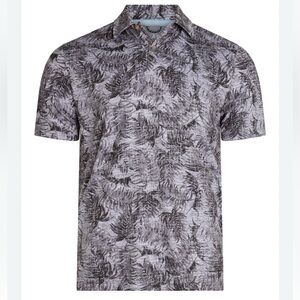 NWT‎ CHAPS PERFORMANCE IRON HORSE GREY POLO
SIZE M